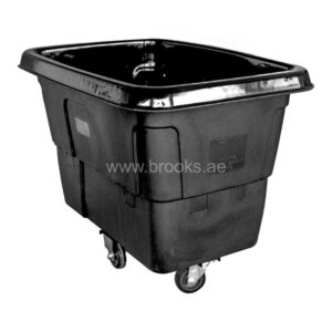 Brooks Relva Steel Base Cube Truck  8cu.ft 300LB yellow 226ltr