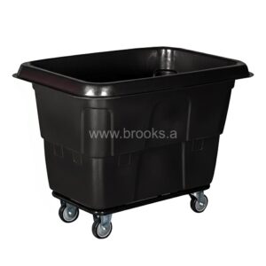 Brooks Relva Steel Base Cube Truck  16cu.ft 600LB Black 