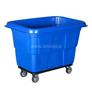 Brooks Relva Steel Base Cube Truck 16cu.ft 600LB Blue