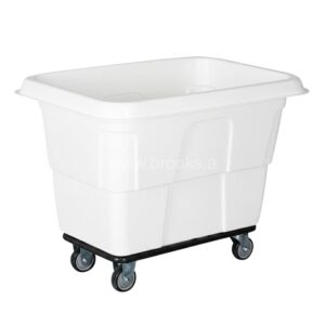 Brooks Relva Steel Base Cube Truck  16cu.ft 600LB White