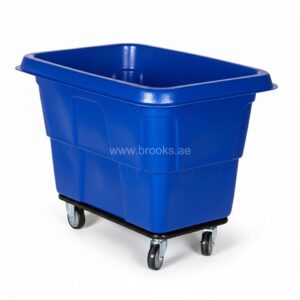 Brooks Relva Steel Base Cube Truck  27cu.ft 1200LB Blue