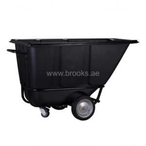 Brooks Avion Forkliftable Tilt Truck 13.5cu.ft. Black 410ltr