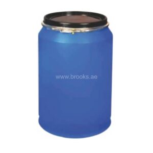 Plastic(HM-HDPE)Round Drum Blue 220ltr