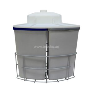 Kitchen Cabinet with 2 Buckets 22ltr(2x11)