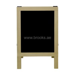 Chalkboard Stand 56.5 x 76Cm