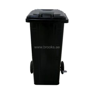 Brooks Eylak Metal Side Pedal Bin 120Ltr