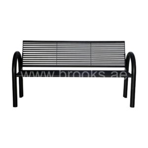 Brooks Outdoor Metal Bench 