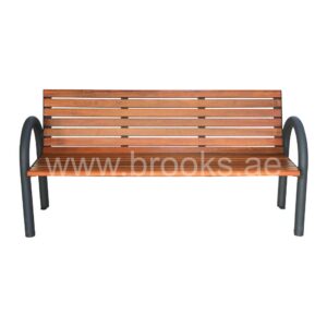 Brooks Ravoz Wooden+Metal Outdoor Bench 175cm