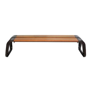 Brooks Aldri Wooden+Metal Outdoor Bench 185cm