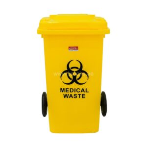 Brooks Classic Medical Waste Bin 100Ltr with Wheel