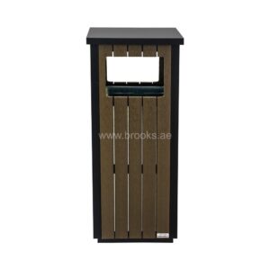 Brooks Latioz GS+WPC Square Open Bin 42Ltr Coffee