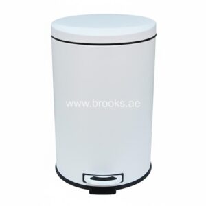 Brooks Vio White Pedal Softclose 3Ltr