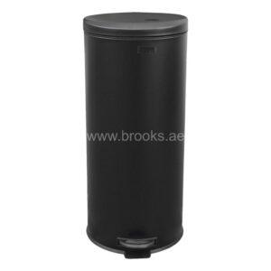 Brooks Vio Black Pedal Softclose 30Ltr