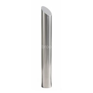 Vokex Bollard Post SS OD Brushed 100cm Height