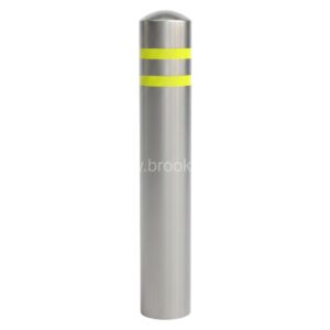 Vokex Bollard Post SS OD Brushed 100cm Height