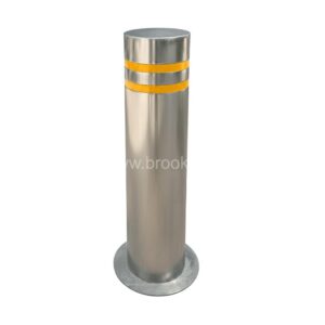 Vokex Bollard Post SS OD Brushed 80cm Height