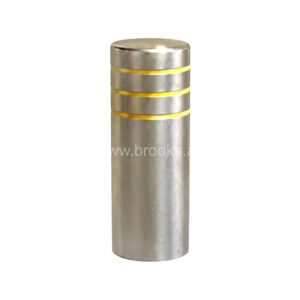 Vokex Bollard Post SS OD Brushed 80cm Height