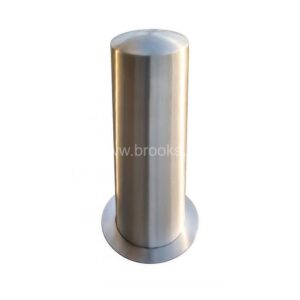 Vokex Bollard Post SS OD Brushed 80cm Height