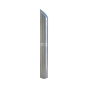 Vokex Bollard Post SS OD Brushed 100cm Height