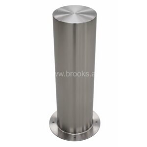 Vokex Bollard Post SS OD Brushed 80cm Height
