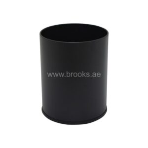 Brooks Roozo Black Room Waste Open Bin 8ltr