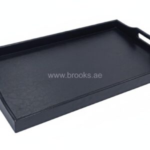 Brooks Rectangular Serving Tray Black