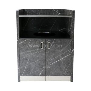 Brooks Food Court Bin & Tray Station 280Ltr