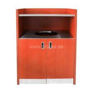 Brooks Food Court Bin & Tray Station 280Ltr