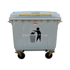 Brooks Premium Plastic Waste Bin 660Ltr