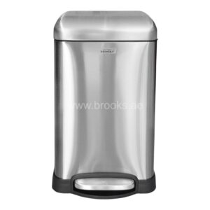 Brooks Fine SS FRP Softclose Pedal Bin 20Ltr