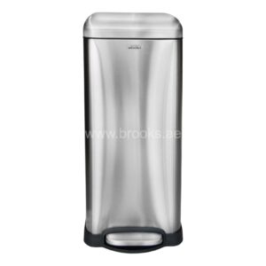 Brooks Fine SS FRP Softclose Pedal Bin 30Ltr