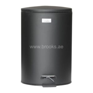 Brooks SS Softclose Pedal Bin 5Ltr