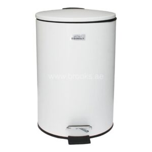 Brooks SS Softclose Pedal Bin 5Ltr