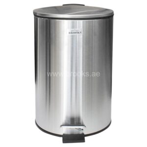 Brooks SS Softclose Pedal Bin 5Ltr