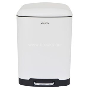 Brooks Domino Pedal Bin 12Ltr