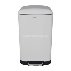 Brooks Domino Pedal Bin 20Ltr