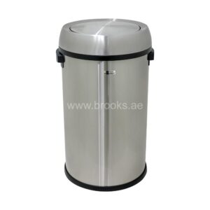 Brooks Axel SS OD FRP Swing Bin 65Ltr