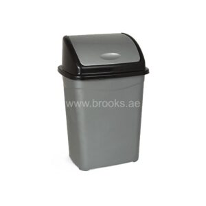 Brooks Plastic Swing Dust Bin 4Ltr