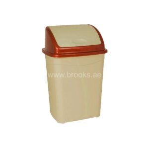 Brooks Plastic Swing Dust Bin 4Ltr