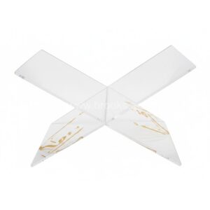 Veelex Clear Acrylic Holy Quran Stand