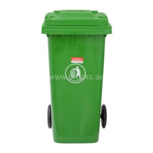 Brooks Maxima Plastic Bin with Wheel 240Ltr