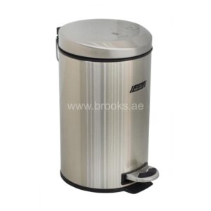 Brooks Vio FRP Pedal Bin Softclose 5Ltr