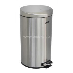 Brooks Vio FRP Pedal Bin Softclose 20Ltr