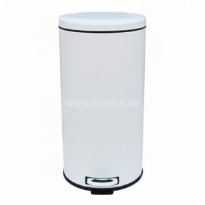 Brooks Vio FRP Pedal Bin Softclose 30Ltr
