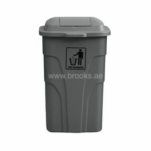 Brooks Waste Bin with Side Pedal 120ltr