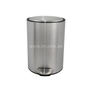 Brooks DENLO SS Pedal Bin Satin 3Ltr.