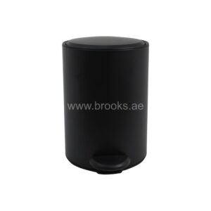 Brooks DENLO SS Pedal Bin Black 3Ltr.