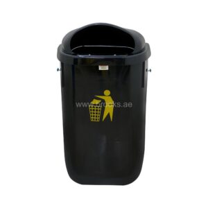 Brooks Plastic Pole Bin 50Ltr