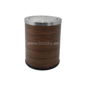 Brooks Glexo SS Swing Dust Bin 15Ltr