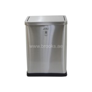 Brooks Rasto FRP Matt SS Swing Bin 10Ltr